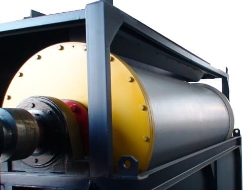 Dry Drum Magnetic Separator image 2