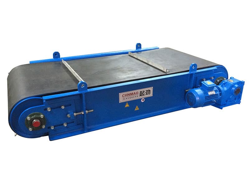 Permanent Overband Magnetic Separator Fournisseur