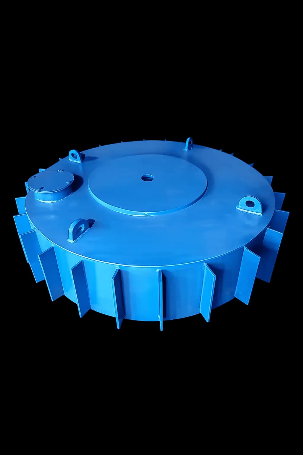 Round Electromagnetic Lifting Magnet Fournisseur
