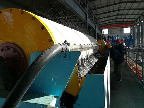 Wet Drum Magnetic Separator image 3