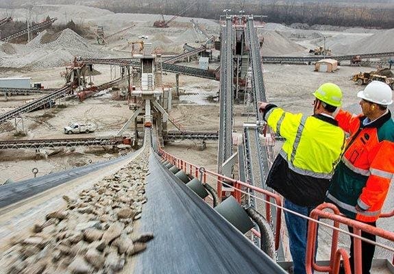 Cement Raw Material Processing magnetic separation application