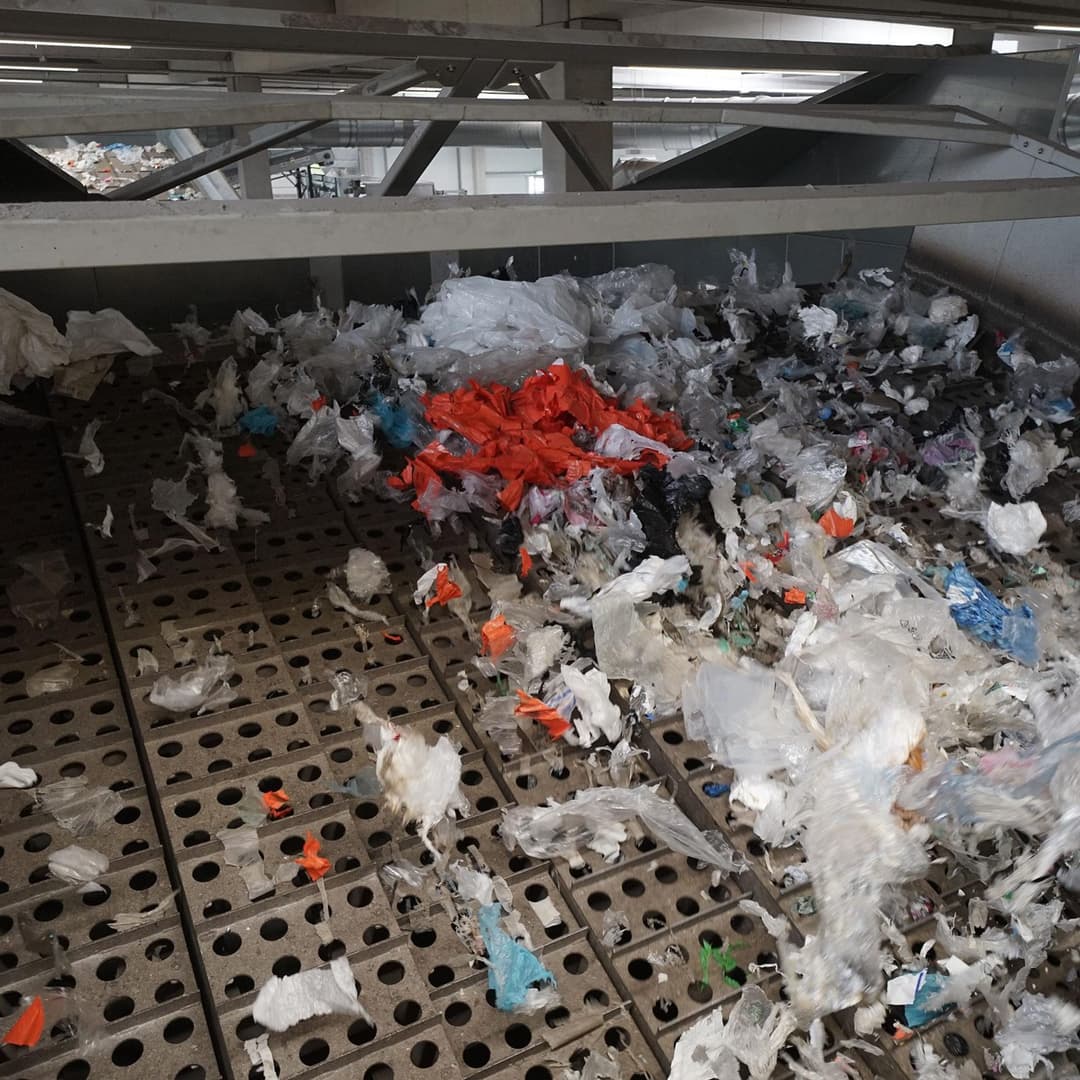 Plastic Recycling magnetic separation application