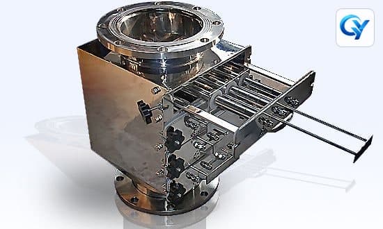 CBS drawer type magnetic filter