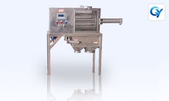 CBZ type rotary automatic magnetic separator