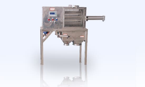 CBZ type rotary automatic magnetic separator Supplier