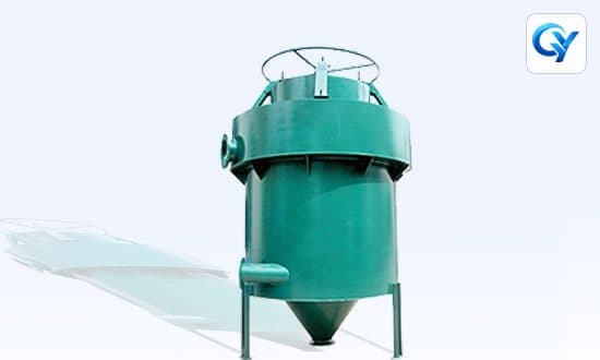 CLT type magnetic desliming tank