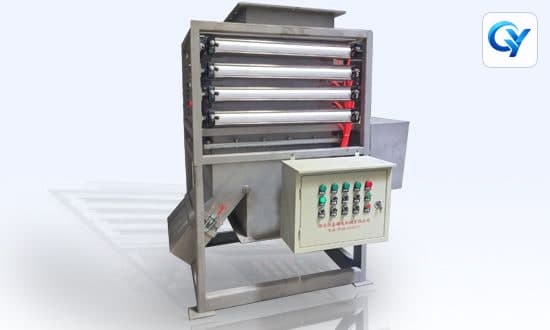 CQZ type fully automatic online magnetic separator