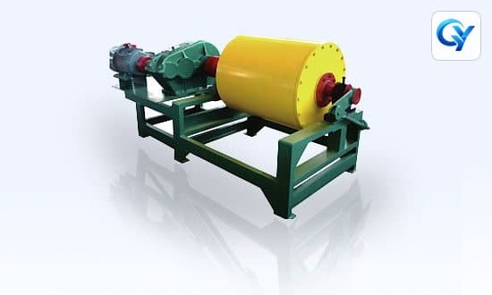 CTDG type permanent magnet bulk dry magnetic separator