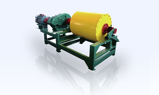 CTDG type permanent magnet bulk dry magnetic separator Supplier