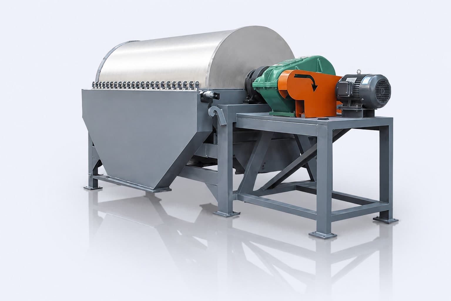 CTN type full countercurrent wet magnetic separator Supplier