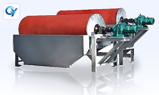 CTN type specialized magnetic separator for coal washing