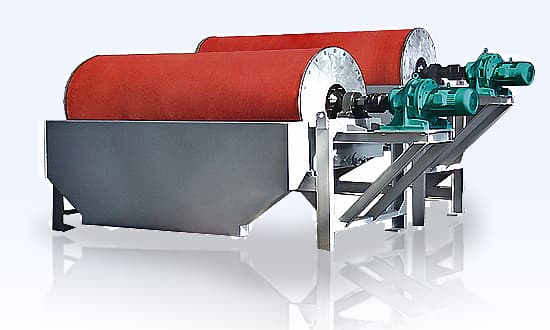 CTN type specialized magnetic separator for coal washing Supplier