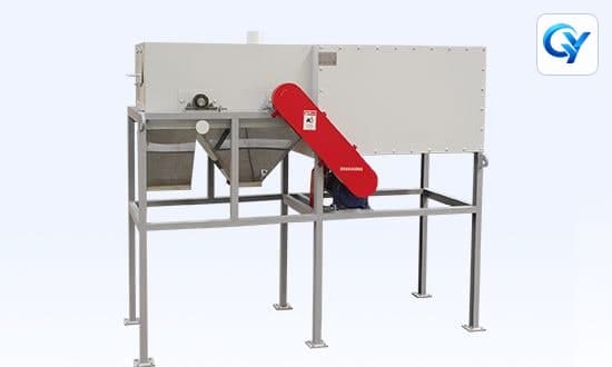 CTQ type roller automatic magnetic separator