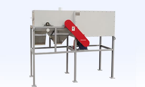 CTQ type roller automatic magnetic separator Supplier