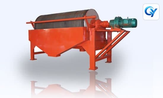 CTS type wet co current magnetic separator