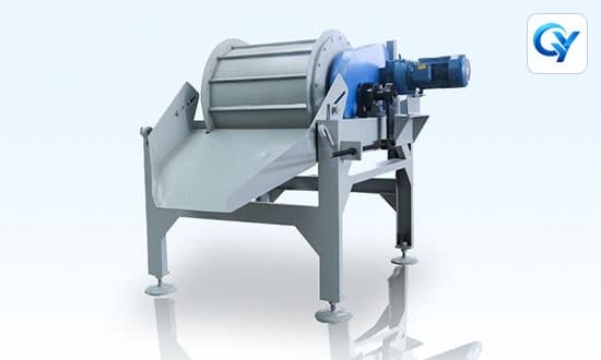 CTZS type upward suction magnetic separator