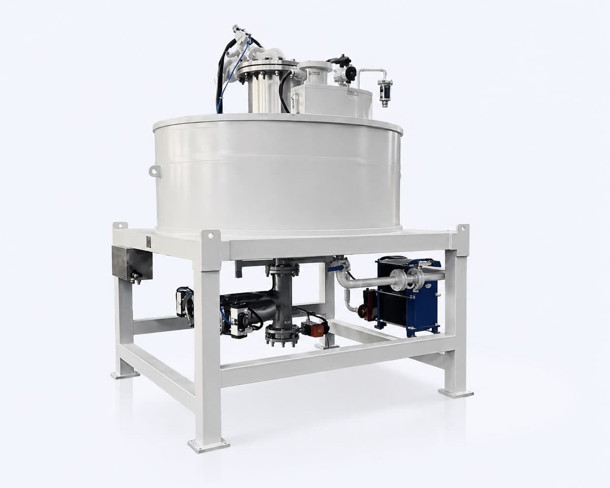 DCX wet fully automatic magnetic separator Supplier