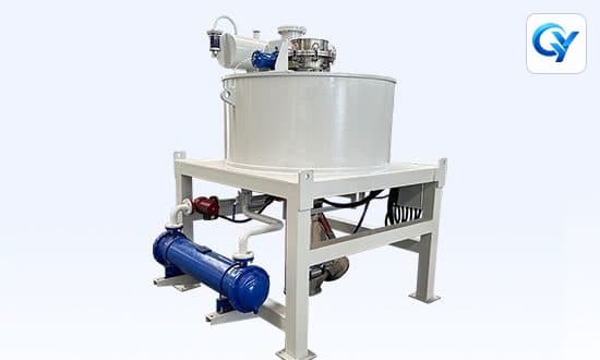 DCZ type dry fully automatic magnetic separation