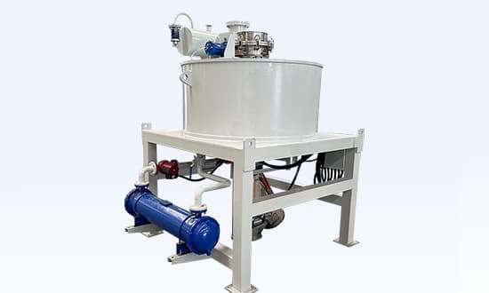 DCZ type dry fully automatic magnetic separation