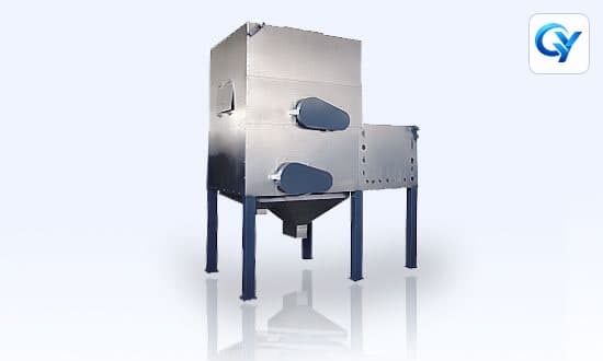 DHD type roller type automatic magnetic separator