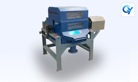 DHJ type strong roller automatic magnetic separator