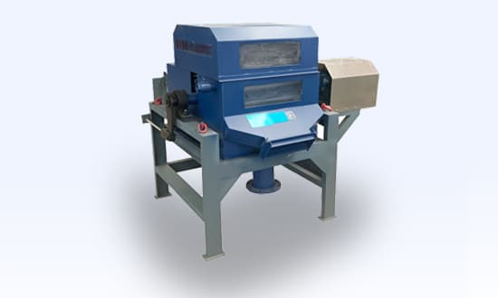 DHJ type strong roller automatic magnetic separator Supplier