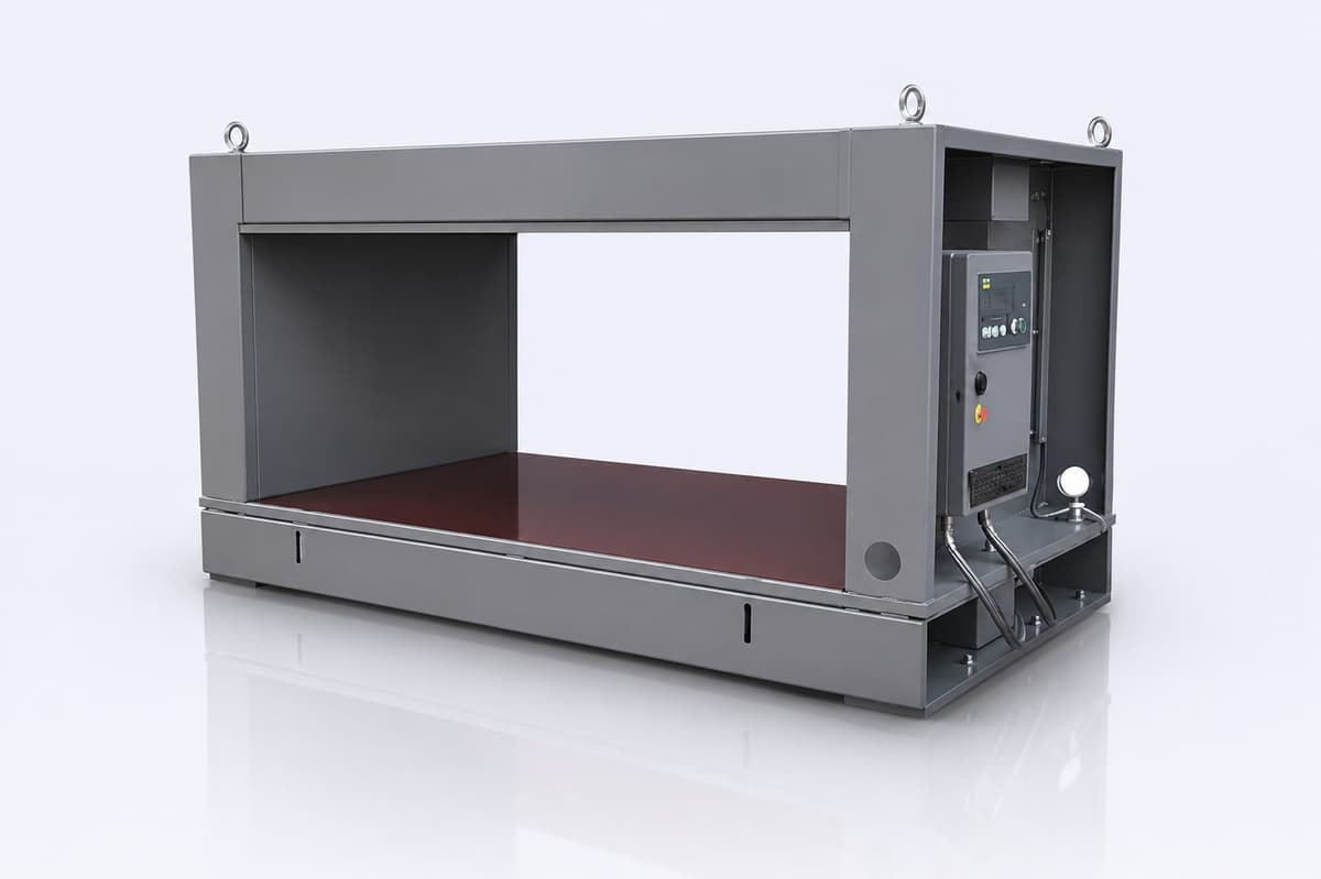 DLS type window metal detector Supplier