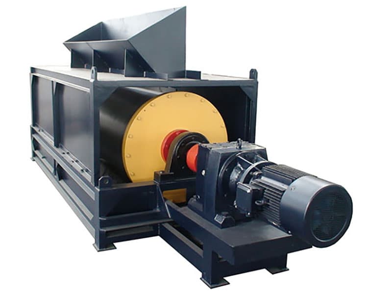 Dry Drum Magnetic Separator Supplier