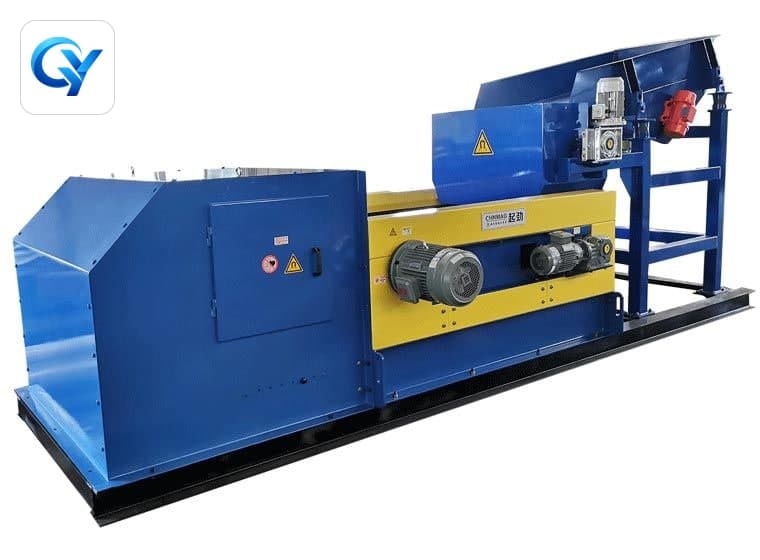 Eccentric Eddy Current Separator