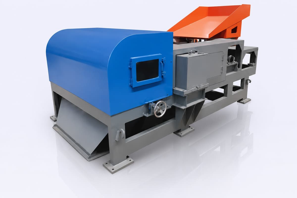 HECS type eddy current metal sorting machine Supplier