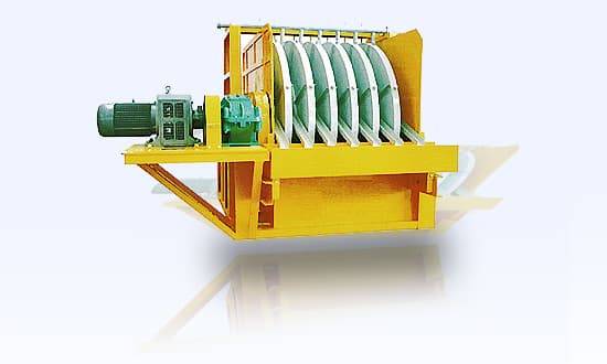 HJPC wet disc magnetic separation Supplier
