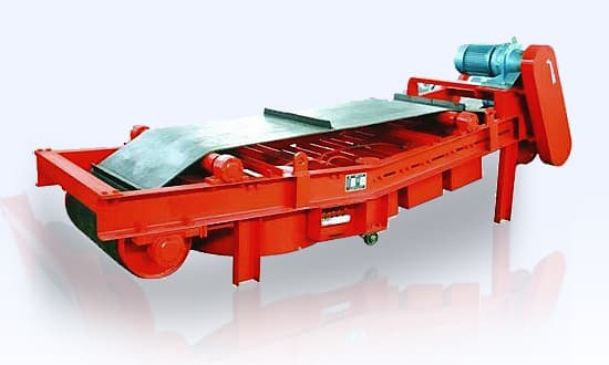 LJK type magnetic ore special iron remover Supplier