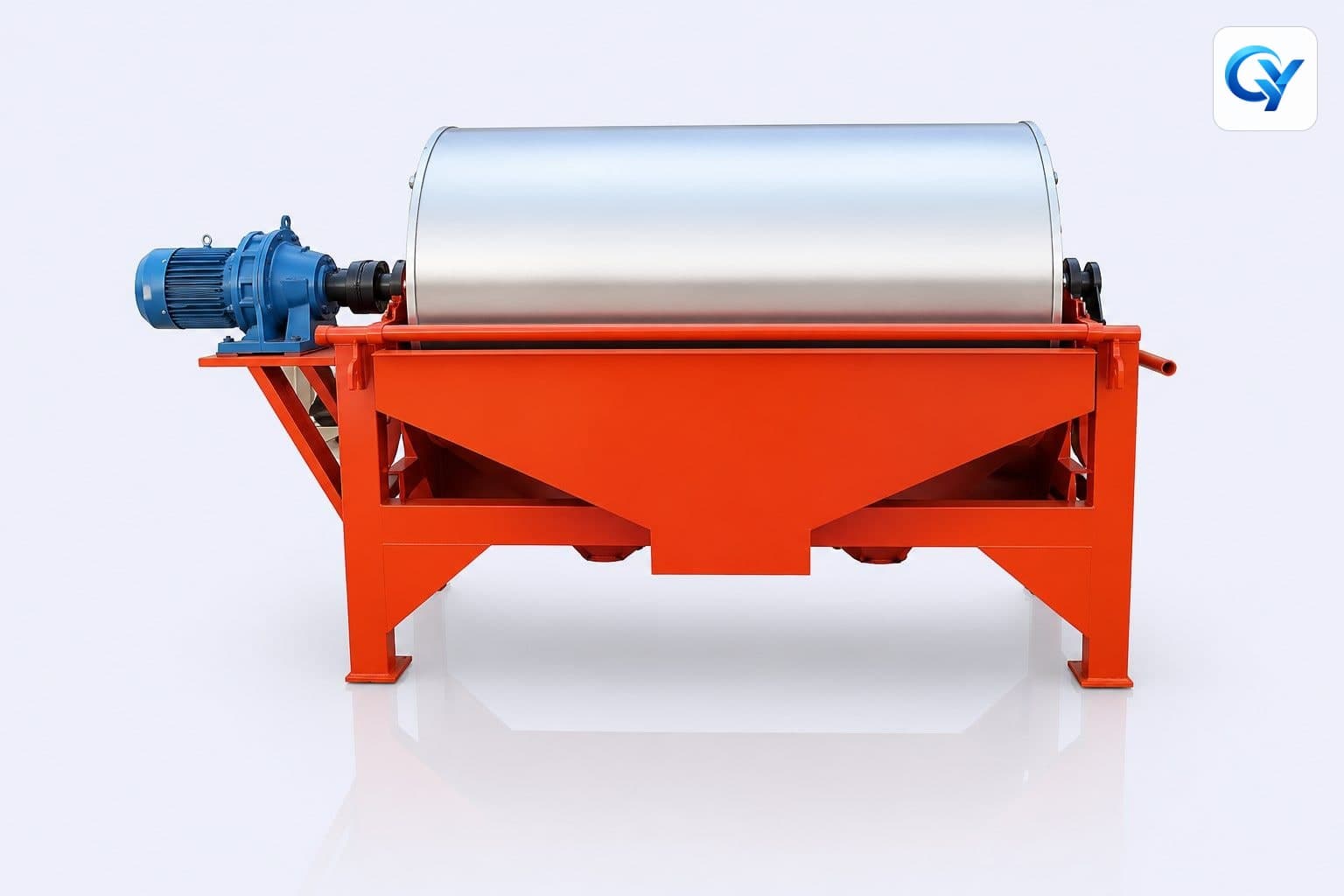 NCT type concentrated magnetic separator