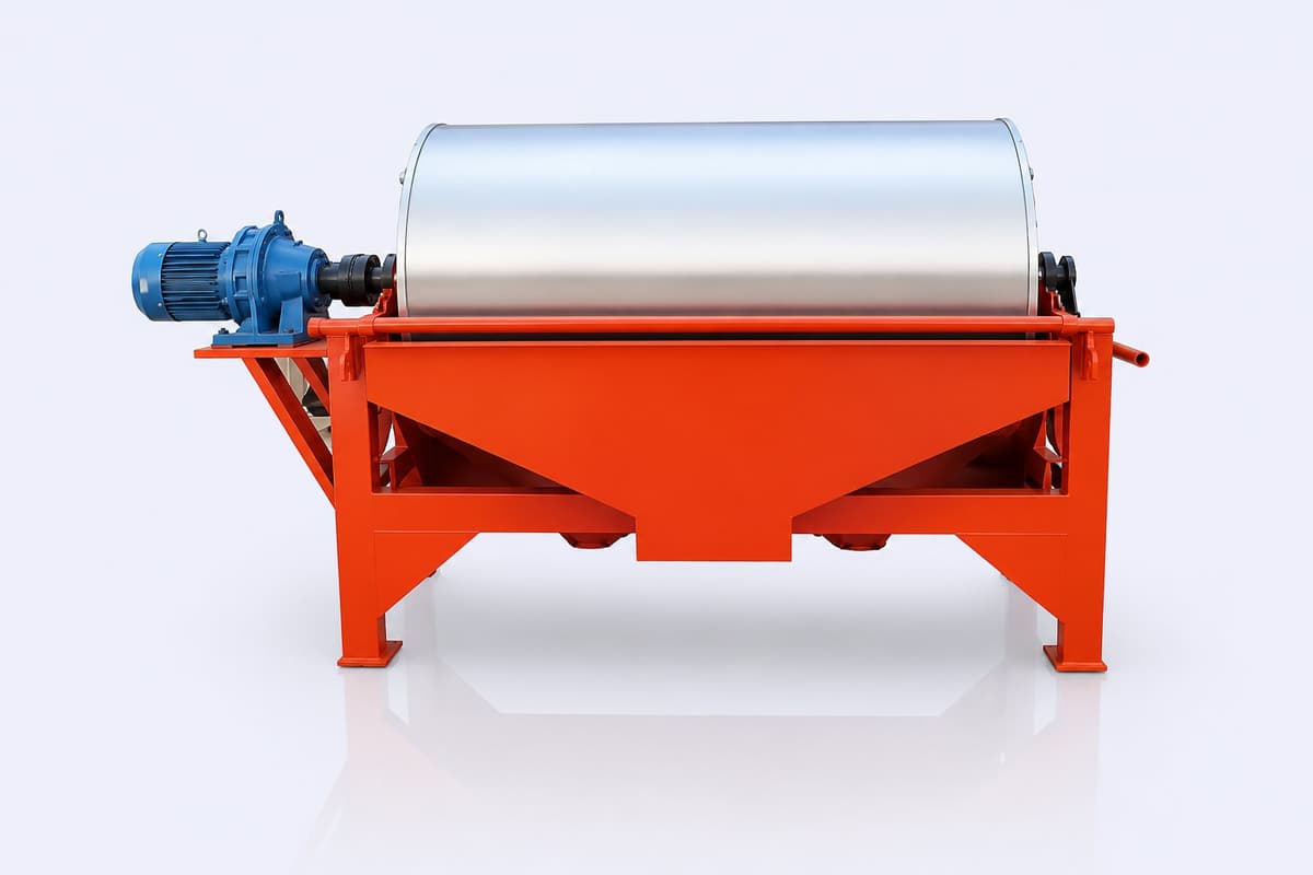 NCT type concentrated magnetic separator Supplier