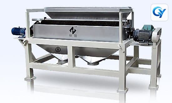 QCG wet roller magnetic separator