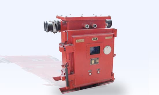 QJZ mining explosion-proof permanent magnet iron remover control box Supplier