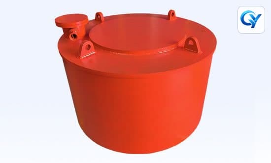RBCDB explosion-proof disc type electromagnetic iron remover