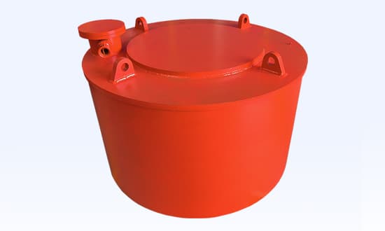 RBCDB explosion-proof disc type electromagnetic iron remover Supplier