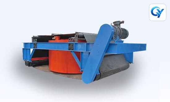 RBCDD explosion-proof electromagnetic self dumping iron remover