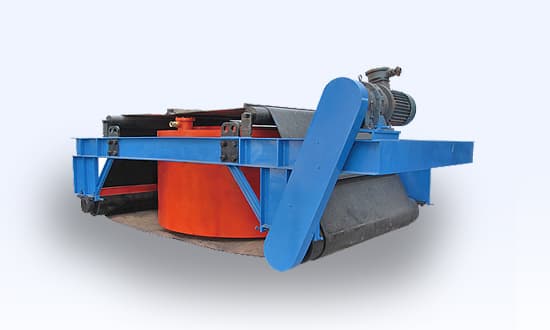 RBCDD explosion-proof electromagnetic self dumping iron remover Supplier
