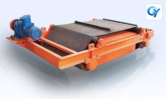 RBCYD explosion-proof permanent magnet self dumping iron remover