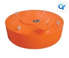 RCDB Self-Cooling Electromagnetic Iron Remover