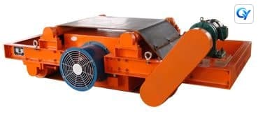 RCDC Air-Cooled Self-Cleaning Electromagnetic Iron Remover