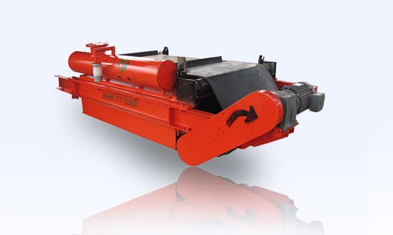 RCDF oil cooled self dumping electromagnetic iron remover