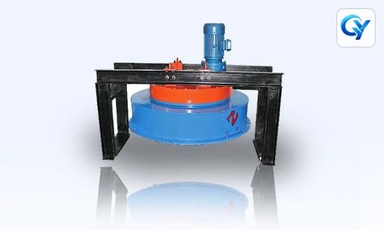 RCPS self dumping disc type permanent magnet iron remover