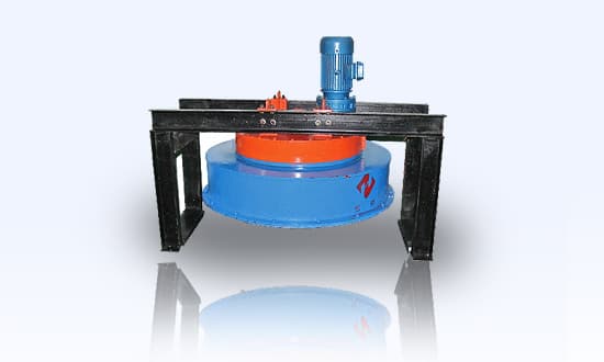 RCPS self dumping disc type permanent magnet iron remover Supplier