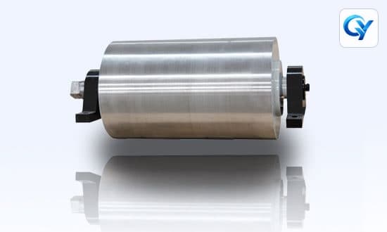 RCT type fully magnetic drum