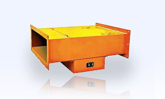RCYA type inclined pipeline permanent magnet iron remover Proveedor