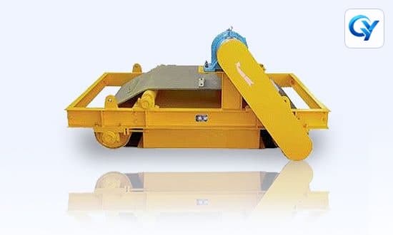 RCYDII type permanent magnet self dumping iron remover