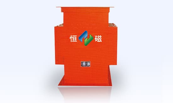 RCYF type vertical pipeline permanent magnet iron remover Supplier